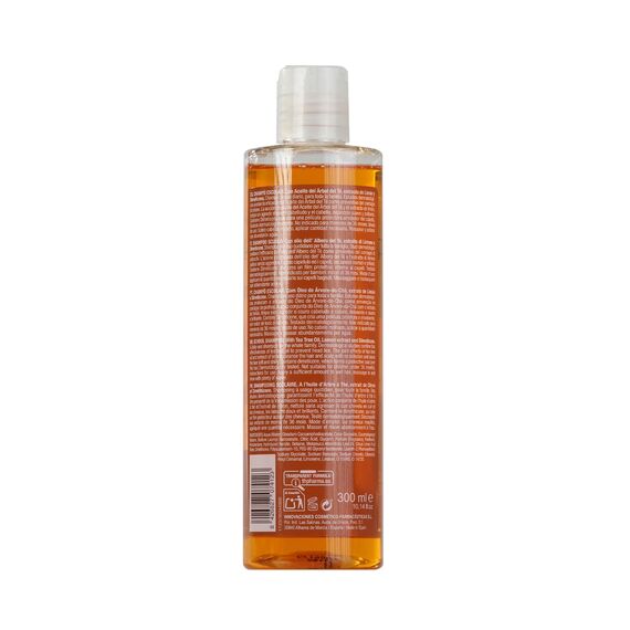 Thader Pharma Kopfläuse-präventives Kinder-Shampoo mit Teebaumöl, 300 ml