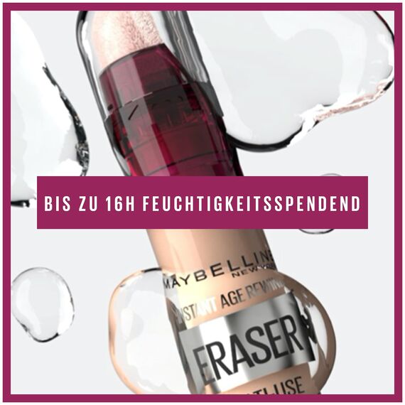 Maybelline New York Abdeckstift, Instant Anti-Age Effekt Concealer, Löscher mit Mikro-Lösch-Applikator, Nr. 08 Buff, 6,8 ml
