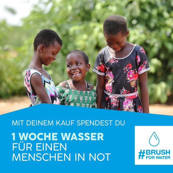 happybrush® Nachhaltige Aufsteckbürsten für elektrische Schall-Zahnbürste Eco VIBE 3 - Schwarz/Mint - 3x3 Stück