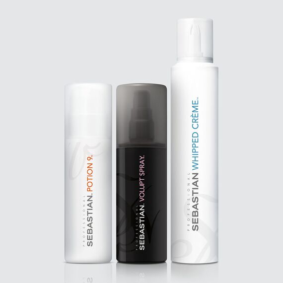 SEBASTIAN PROFESSIONAL POTION 9 – Leave-in Styling Conditioner (150 ml) – feuchtigkeitsspendende Haarpflege für glänzende Haare – pflegt & stylt