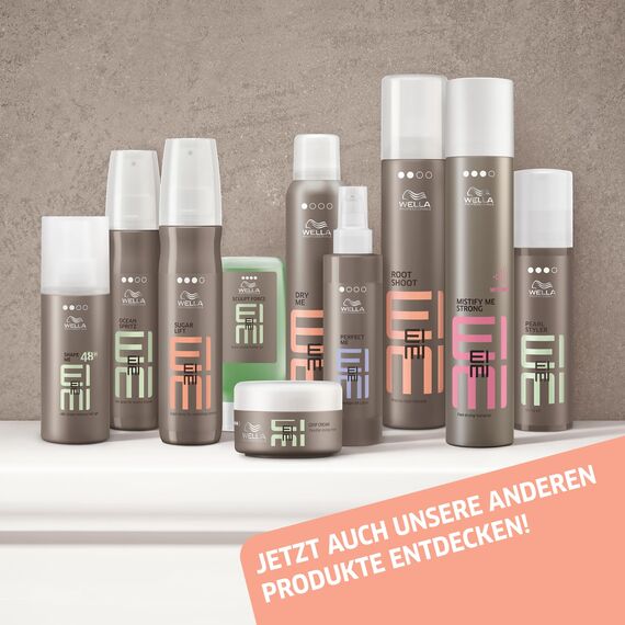 Wella EIMI Perfect Setting Hitzeschutzspray – Volumenspray mit leichtem Halt – pflegendes Föhnspray für einen natürlichen Look mit gesundem Glanz – 1 x 150 ml