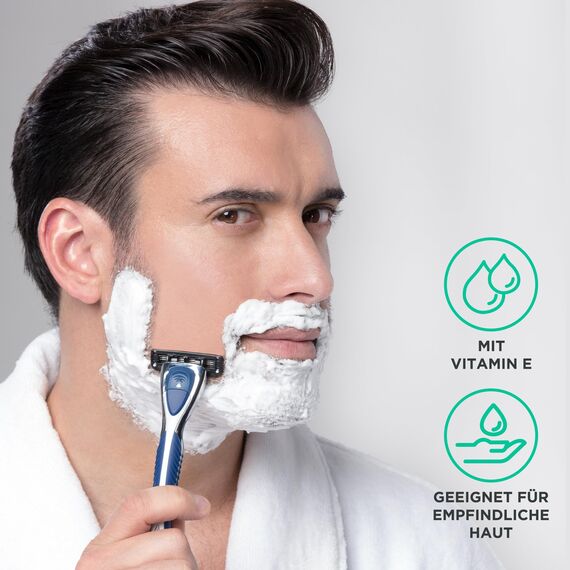 by Amazon 3-fach-Klingen für Herrenrasierer (12 Stück)