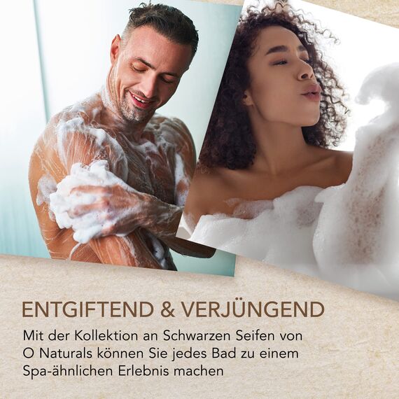 O Naturals 6 Stück Seifen Duschgel Naturkosmetic Stück 100% Bio Und Vegan Feste Dusche- Handseife, Gesichtsseife Und Körperseife- Männer Und Frauen