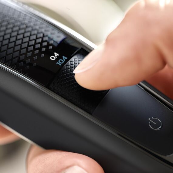 Philips Barttrimmer BT5515/15, Testsieger Stiftung Warentest, Bartschneider, 40 Längeneinstellungen, gleichmäßiges Trimmen dank Lift & Trim System, selbstschärfende Metallklingen, 90min Akkulaufzeit