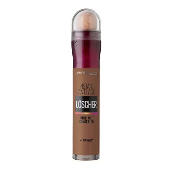 Maybelline New York Abdeckstift, Instant Anti-Age Effekt Concealer, Löscher mit Mikro-Lösch-Applikator, Nr. 147 Terracotta, 6,8 ml