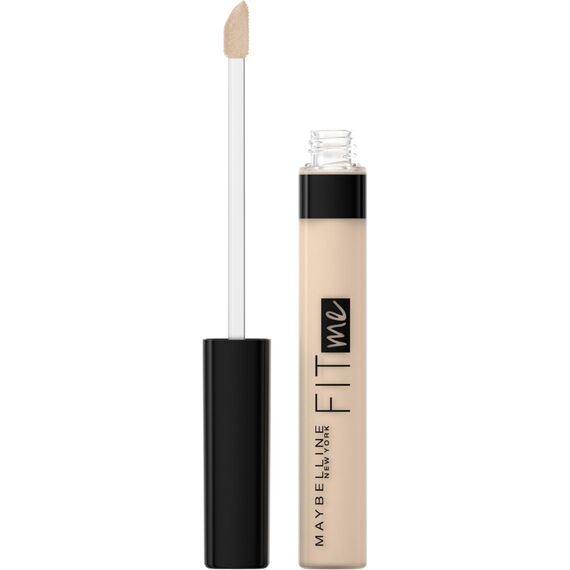 Maybelline New York Abdeckstift, Fit Me! Concealer, Für makellose Haut, Alle Hauttypen, Nr. 03 Porcelain, 6,8 ml