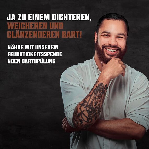 Viking Revolution - Bartshampoo & Conditioner Set - Erweicht, Glättet & Stärkt den Bartwuchs - Bartshampoo Für Männer - Sandelholzduft - Geschenke Für Männer - 2 x 500 ml