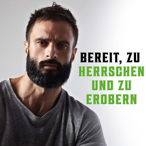 Viking Revolution - Bartshampoo & Conditioner Set - Erweicht, Glättet & Stärkt den Bartwuchs - Bartshampoo Für Männer - Sandelholzduft - Geschenke Für Männer - 2 x 150 ml