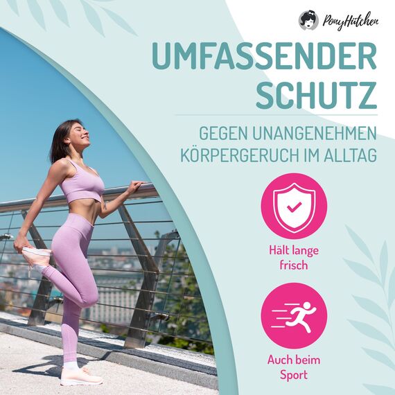 PonyHütchen - Deocreme A Perfetc Match(a) - Feste Deo Creme vegan, ohne Alu & Tierversuche - Unisex Antitranspirant Naturkosmetik made in Germany - ideal für Handgepäck