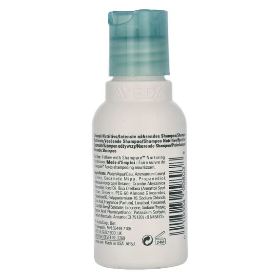 AVEDA Shampure Nurturing Shampoo, 50 ml