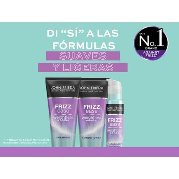 John Frieda Frizz Ease gewichtloses Wunder Conditioner, 250 ml
