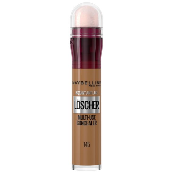 Maybelline New York Abdeckstift, Instant Anti-Age Effekt Concealer, Löscher mit Mikro-Lösch-Applikator, Nr. 145 Warm Olive, 6,8 ml