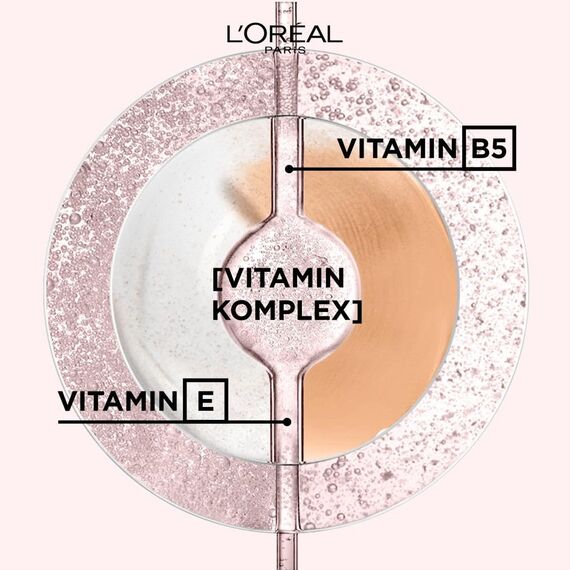 L'Oréal Paris Anti-Rötungen Creme, Für bis zu 24h Feuchtigkeit und einen optimierten Hautton, Magic CC Teint Optimierer Anti Rötungen, 1 x 30 ml
