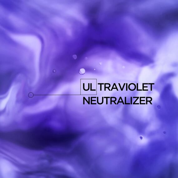 Kérastase Haarmaske für trockenes und blondiertes Haar, Gegen Gelbstich, Mit Hyaluron und Neutralisatoren, Masque Ultra-Violet, Blond Absolu, 200 ml