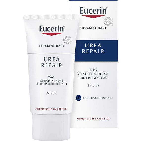 Eucerin EDS Gesichtsglättungscreme 5 Prozent Urea 50 ml