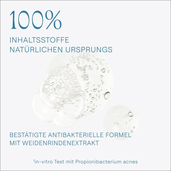 WELEDA Bio Klärendes Waschgel - porentiefe Naturkosmetik Anti Pickel Gesichtsreinigung für unreine Haut. Gesichtspflege bekämpft Pickel / Mitesser & reduziert überschüssigen Talg (vegan, 100ml)