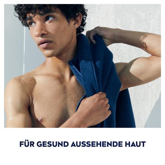 NIVEA MEN Sport Duschgel, Pflegedusche mit vitalisierendem Limonenduft und erfrischendem Schaum, Männer Duschgel mit Mineralien für Körper und Haar (500 ml)