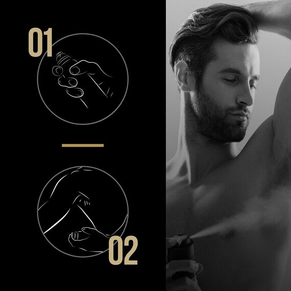 AXE, Deodorant 3 x 200 ml