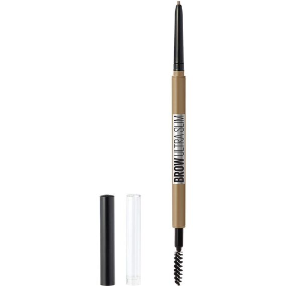 Maybelline New York Augenbrauenstift, Brow Ultra Slim Liner, Nr. 01 Blonde