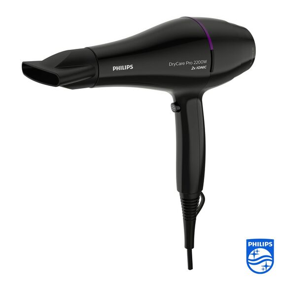 Philips DryCare Pro Haartrockner mit leistungsstarkem AC-Motor (Modell BHD274/00)