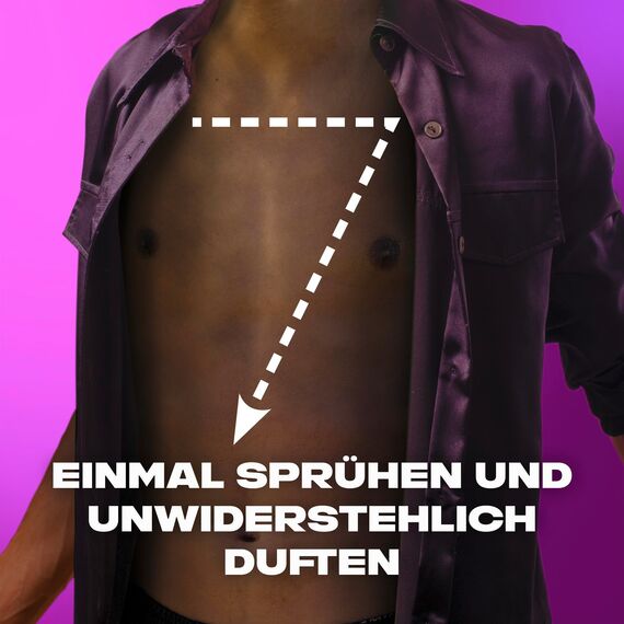 Axe Deospray Excite Deodorant without aluminum with effective protection against body odor 3-pack (3x 150 ml)