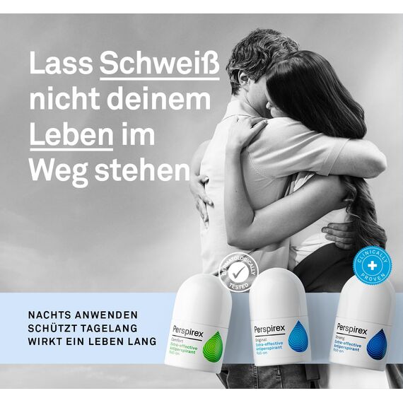 Perspirex ® | Original | Antitranspirant Deo Roller | 20ml