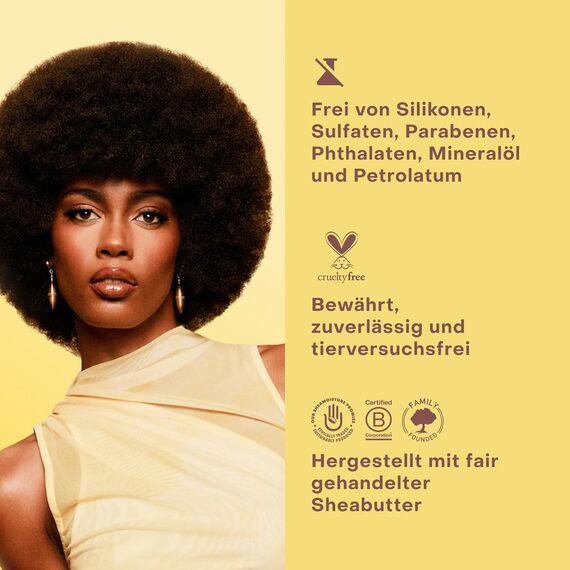 SheaMoisture Strengthen & Restore Conditioner mit Jamaican Black Castor Oil - silikon- und sulfatfreie Pflege mit Rizinusöl und Sheabutter - für strapaziertes/chemisch behandeltes Haar - 1 x 384 ml