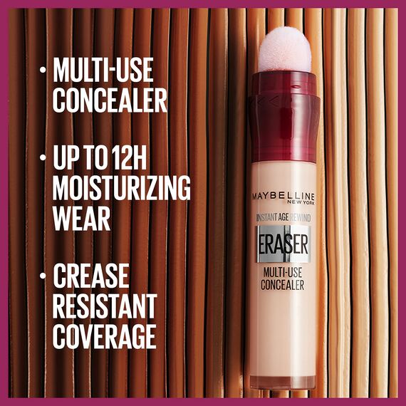 Maybelline New York Abdeckstift, Instant Anti-Age Effekt Concealer, Löscher mit Mikro-Lösch-Applikator, Nr. 149 Deep Bronze, 6,8 ml