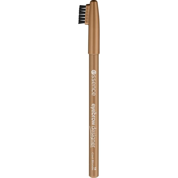 essence cosmetics eyebrow DESIGNER, Eye Pencil, Augenbrauenstift, Nr. 13 cool blonde, braun, definierend, natürlich, vegan, Mikroplastik Partikel frei, Nanopartikel frei (1g)