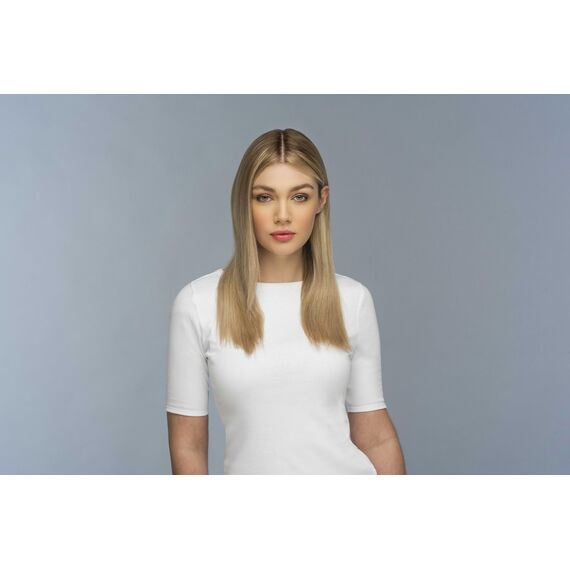 Remington Glätteisen [OPTIheat-Technologie für lang anhaltende Styling-Ergebnisse] PROluxe Midnight (150-230°C,110mm lange Keramikstylingplatten,digitales Display,schnellaufheizend) Haarglätter S9100B