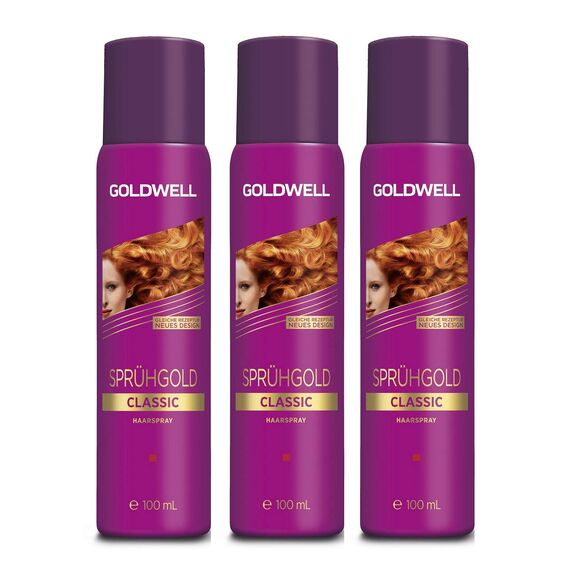 3er Sprühgold Goldwell Classic Haarspray 100 ml
