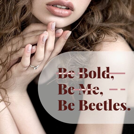 Beetles No Wipe Matte Top Coat Gel – Soak Off-Nagellack mit Lampe mattes Finish und langanhaltender Halt Geschenkset für Damen