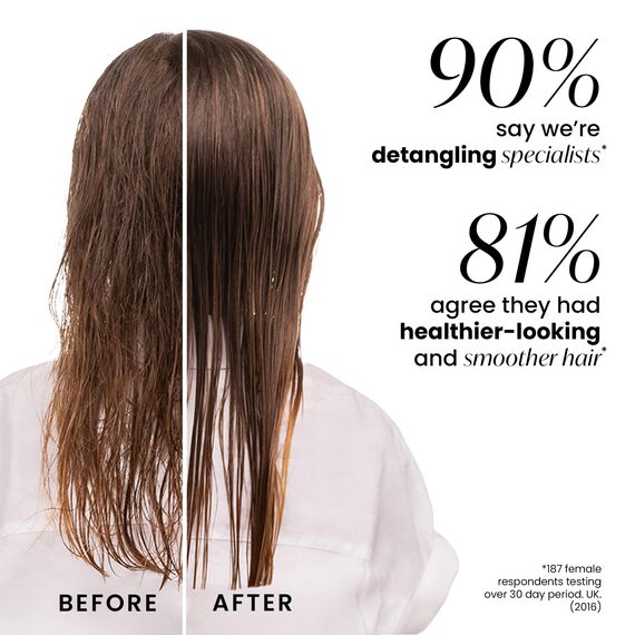 Tangle Teezer Kleine Original Haarbürste – Für Nasses & Trockenes Haar – Entwirrungsbürste für Alle Haartypen – Perfekte Bürste für Kinder & Reisen – Einhorn-Zauber