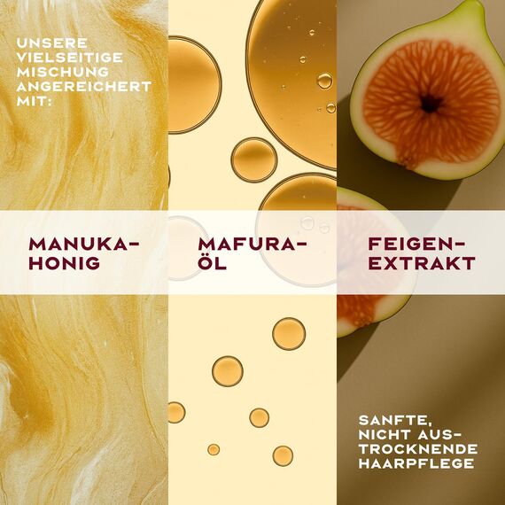 SheaMoisture Manuka-Honig & Mafura-Öl Intensiv Feuchtigkeits-Haarmaske, 355ml – Tiefenpflege für trockenes, strapaziertes Haar