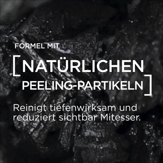 L'Oréal Men Expert Gesichtspeeling gegen unreine Haut für Männer, Face Scrub gegen Mitesser und Pickel Unreinheiten, Herren Cleanser für das Gesicht mit Peeling Partikeln, Pure Carbon, 1 x 100 ml