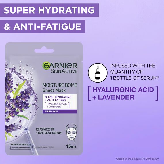 Garnier Tuchmasken-Set, Gesichtsmaske für Gesicht und Augen, Mit Frische- und Feuchtigkeits-Boost für verschiedene Hautbedürfnisse, SkinActive Discovery Collection, 5 Tuchmasken