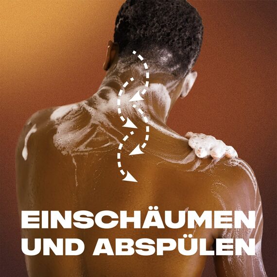 Axe 3-in-1 Duschgel & Shampoo Dark Temptation XL für langanhaltende Frische und Duft dermatologisch getestet , 400 ml (1er Pack)