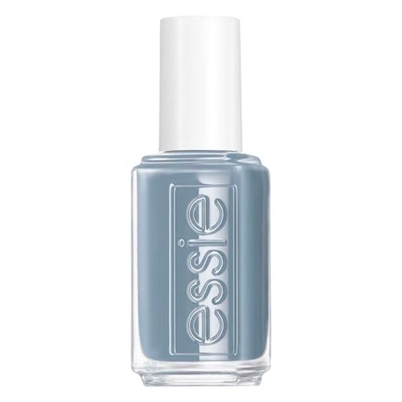 Essie Schnelltrocknender Nagellack „expressie“, Nr. 340 air dry, Blau, Vegane Formel, 10 ml