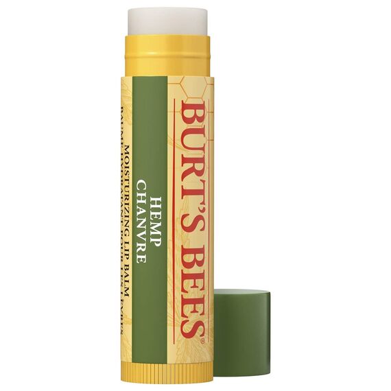 Burt's Bees 100% Natural Origin feuchtigkeitsspendender Lippenbalsam mit Hanfsamenöl und Bienenwachs, 4.25 g