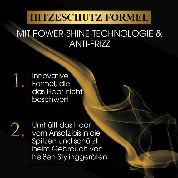 L'Oréal Paris Elnett Hitze Styling-Spray, Haarspray mit 230°C Hitzeschutz, Anti-Frizz, Langanhaltendes Styling – bis zu 72h, Pflege und Verlängerung des Haarstylings mit Thermo-Keratin-Komplex, 170ml