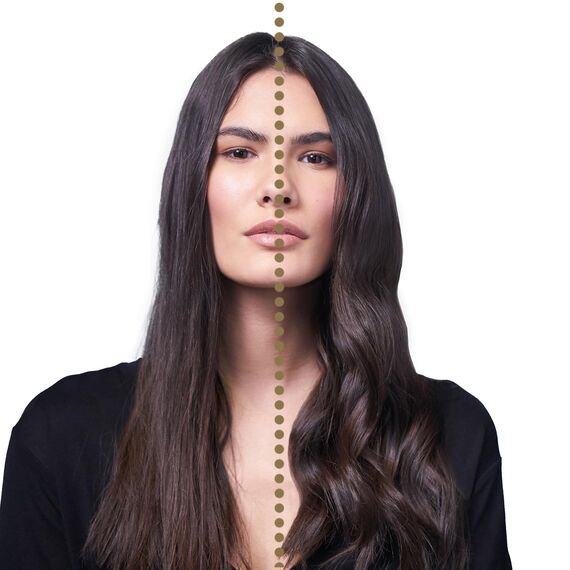 ghd Curve creative curl wand, professioneller Lockenstab ohne Klammer, konisch, Blackone, 15.2 x 3.7 cm