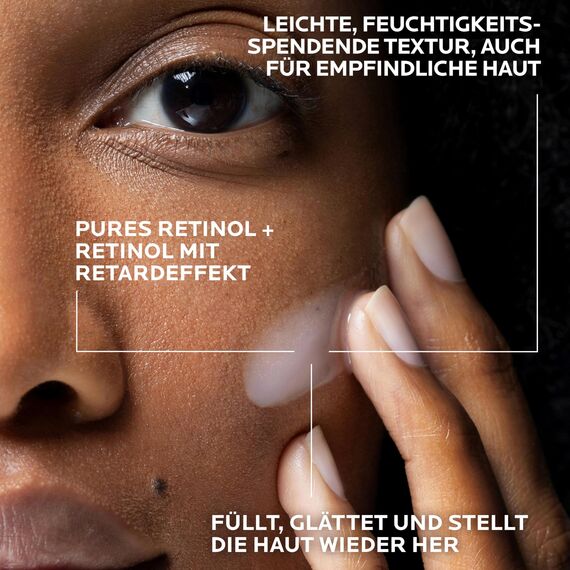La Roche Posay Anti-Falten Serum-Konzentrat, Für normale bis empfindliche Haut, Intensiv Korrigierend und Regenerierend, Retinol und Vitamin B3, Retinol B3 Serum, 30 ml