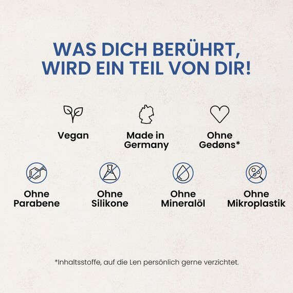 Jean & Len Conditioner Sensitiv Hafermilch & Baumwolle, für trockenes Haar und empfindliche Kopfhaut, verwöhnende und sanfte Pflege, ohne Silikone und Parabene, vegan, 300 ml