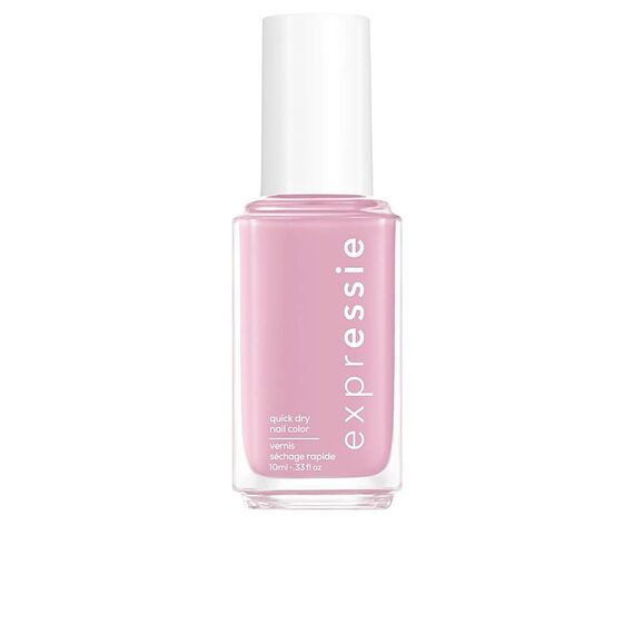 Essie Schnelltrocknender Nagellack „expressie“, Nr. 200 in the time zone, Pink, Vegane Formel, 10 ml