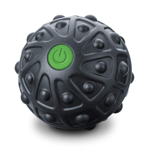 Beurer MG 10 Massageball mit Vibration, ergonomischer Form und tiefenwirksamer Oberflächenstruktur, für die gezielte Triggerpunkt-Massage von verspannten Muskelpartien