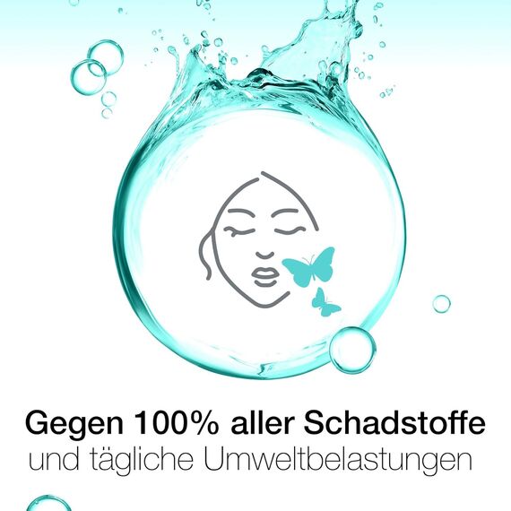 Neutrogena Deep Clean Hautverfeinerndes Gesichtspeeling, sanfte Gesichtsreinigung mit Glykolsäure, Peeling Waschgel gegen Schadstoffe und tägliche Umweltbelastungen 150 ml
