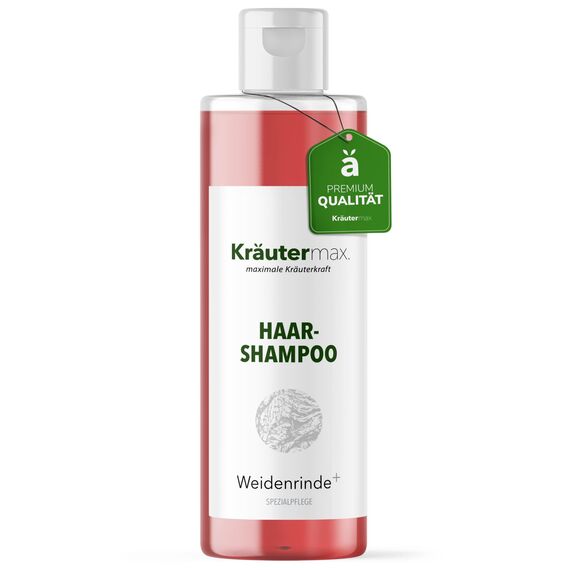 Weidenrinden Shampoo Läuse mit Weidenrinde Extrakt 3 x 250 ml