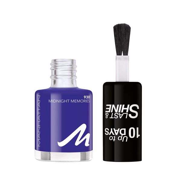 Manhattan Last und Shine Nagellack, Nr.930 Midnight Memories, 1er Pack (1 X 10 ml)