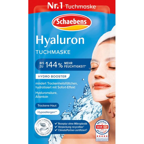 Schaebens Hyaluron Tuchmaske, 21 g