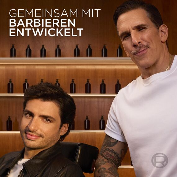 L'Oréal Men Expert Bartbalsam Bart + Haut für Männer, Unterstützung beim gesunden Bartwachstum, Beruhigende Bartpflege für Herren mit holzigem Duft und ätherischem Zedernholzöl, Barber Club, 1 x 50 ml